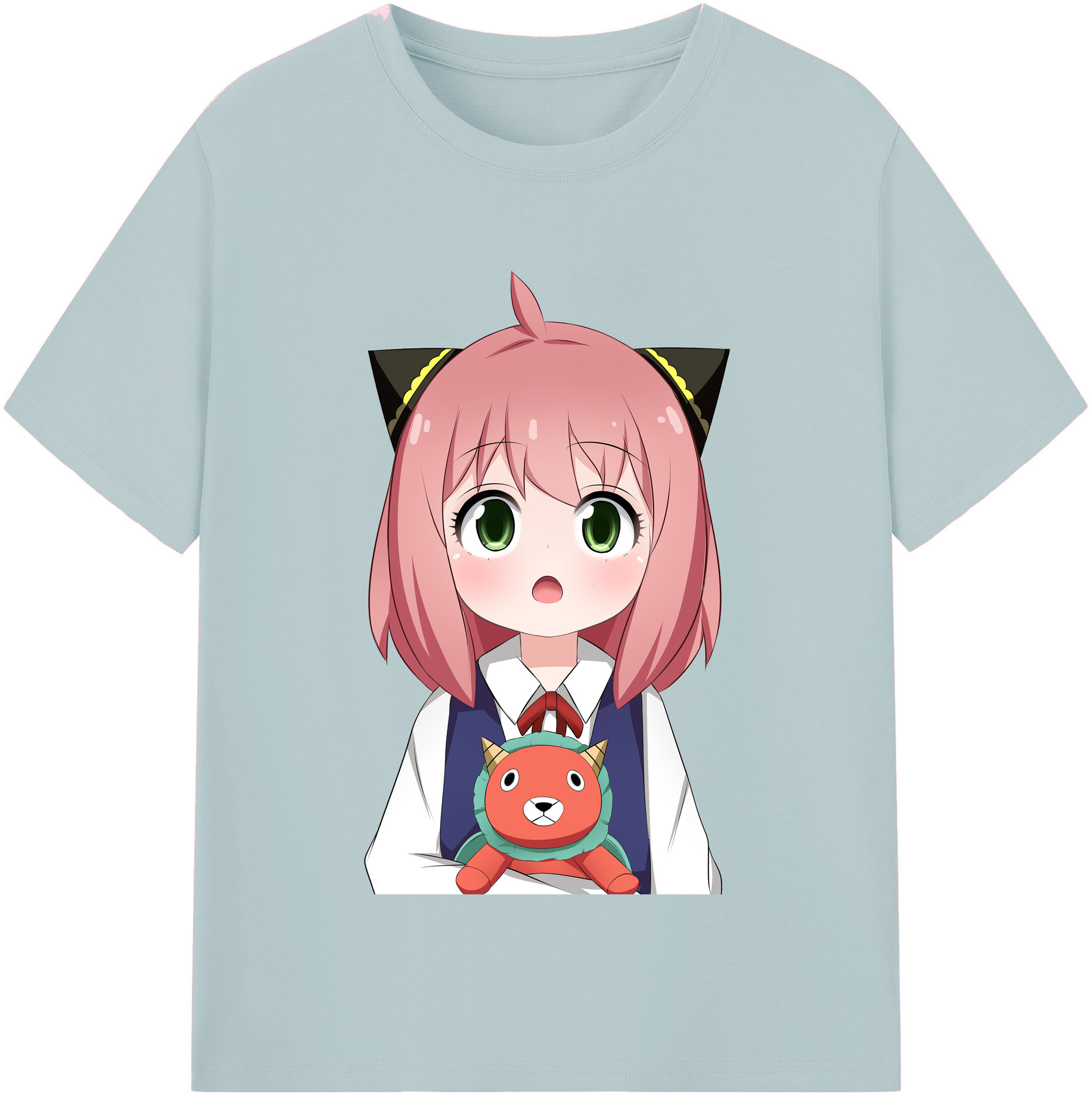 （画像用） SPY×FAMILY间谍家家酒 綿100％半袖Tシャツ（フロントプリント）